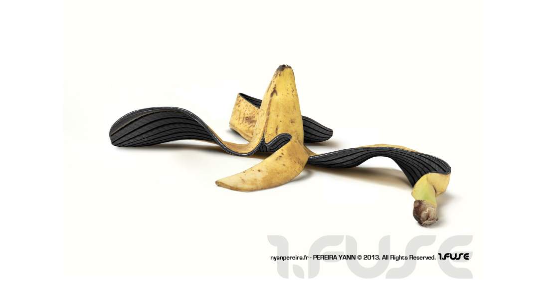 Photographe Alimentaire à Nice / Yann PEREIRA banane, photomontage,retouche photo 1-fuse